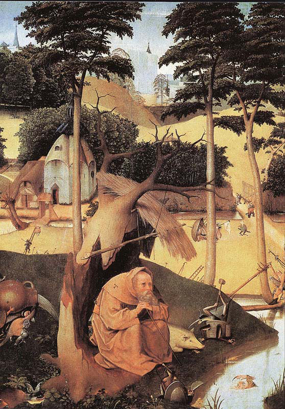 The Temptation of Saint Anthony
